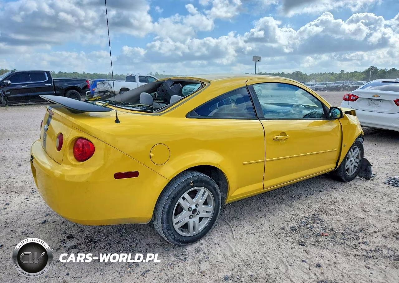 2005 Chevrolet Cobalt Ls VIN:1G1AL12F757572404 - 3