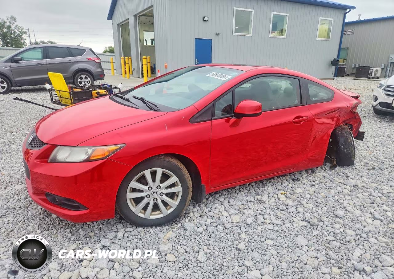 2012 Honda Civic Ex – zdjęcie 1 z 13