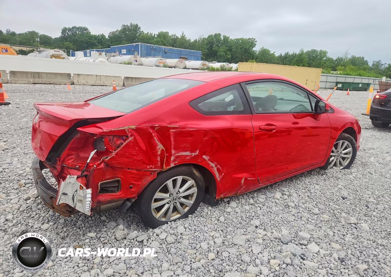 2012 Honda Civic Ex VIN:2HGFG3B87CH526251 - 3