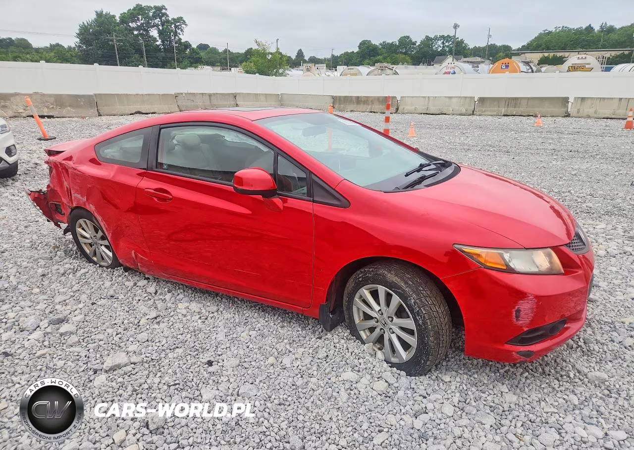 2012 Honda Civic Ex VIN:2HGFG3B87CH526251 - 4