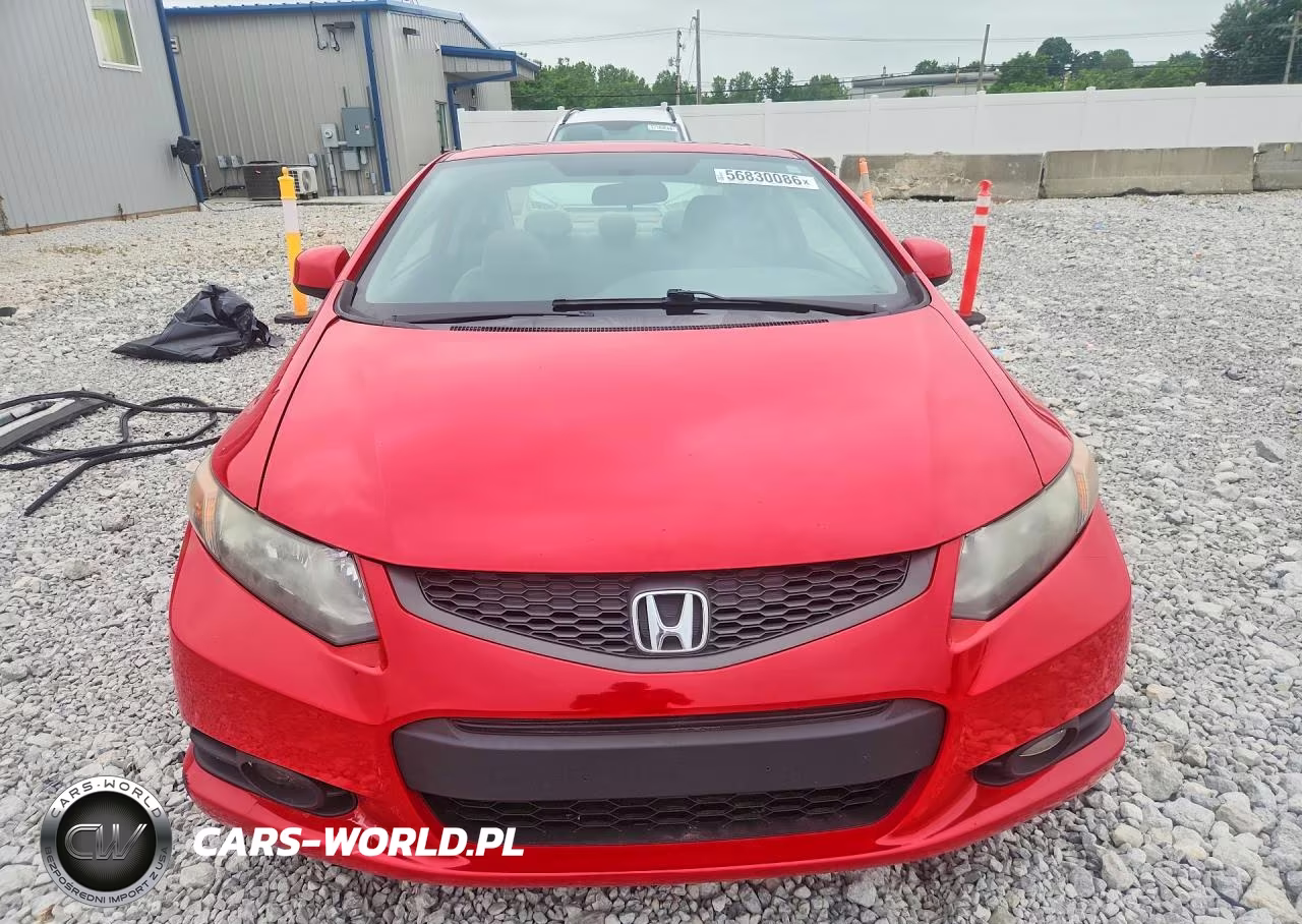 2012 Honda Civic Ex VIN:2HGFG3B87CH526251 - 5