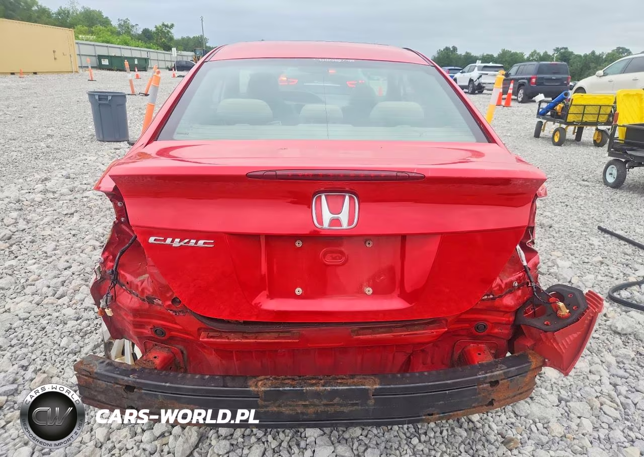 2012 Honda Civic Ex VIN:2HGFG3B87CH526251 - 6