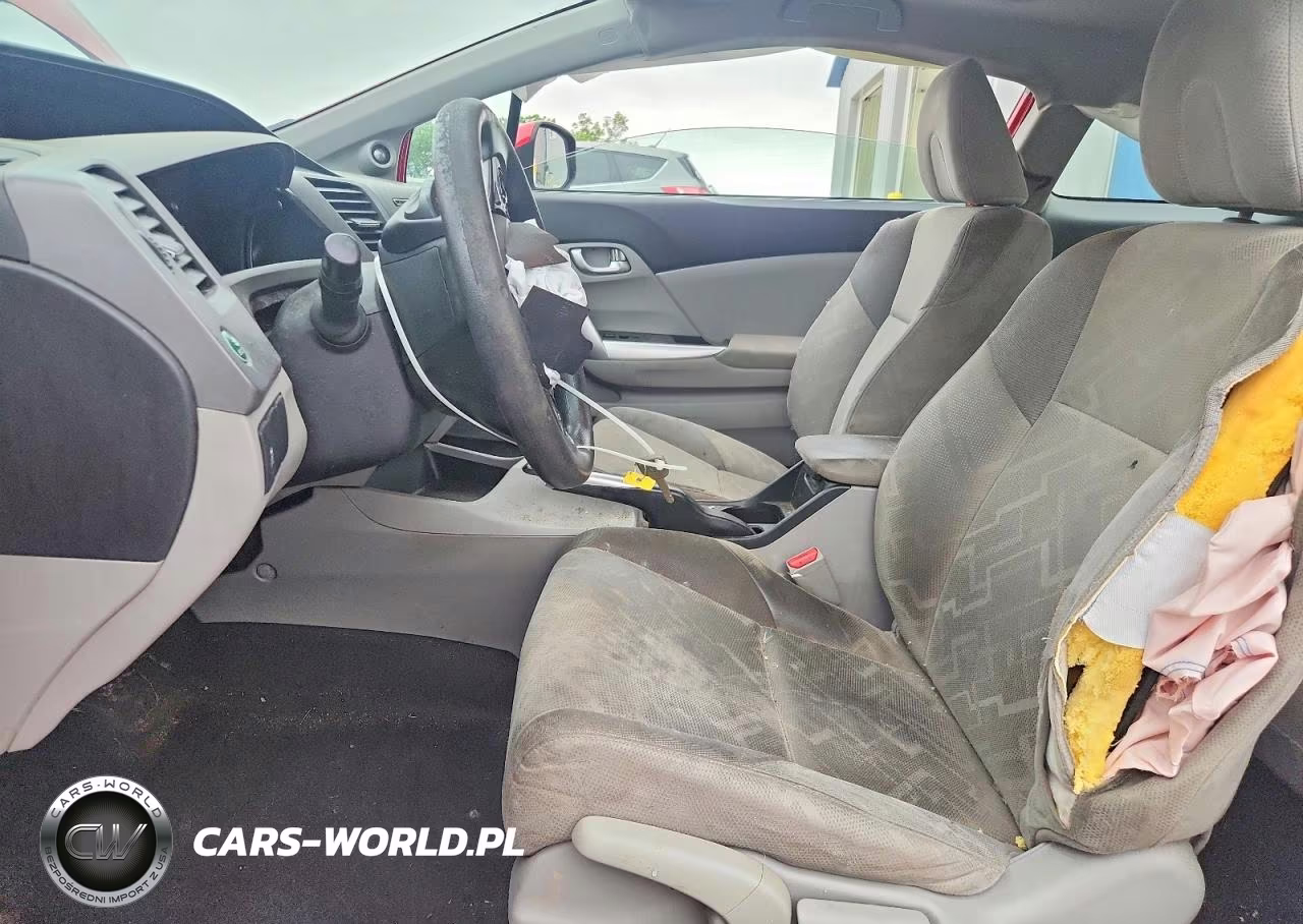 2012 Honda Civic Ex VIN:2HGFG3B87CH526251 - 7