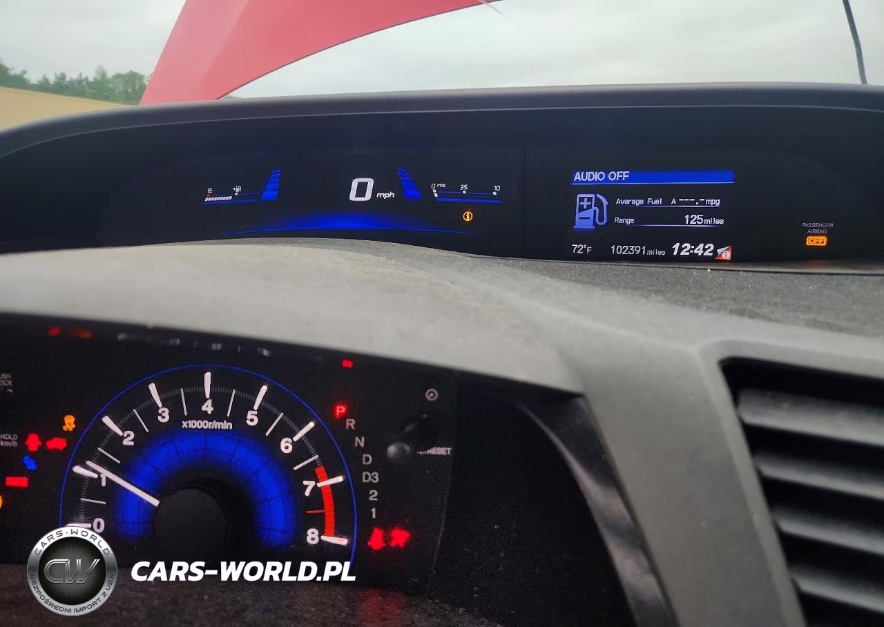 2012 Honda Civic Ex VIN:2HGFG3B87CH526251 - 9