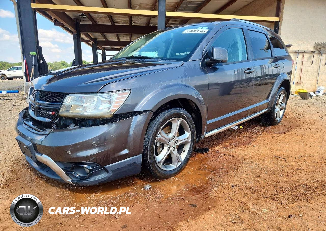 2017 Dodge Journey Crossroad – zdjęcie 1 z 13