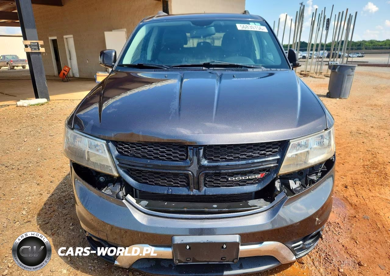 2017 Dodge Journey Crossroad VIN:3C4PDCGG7HT643810 - 5