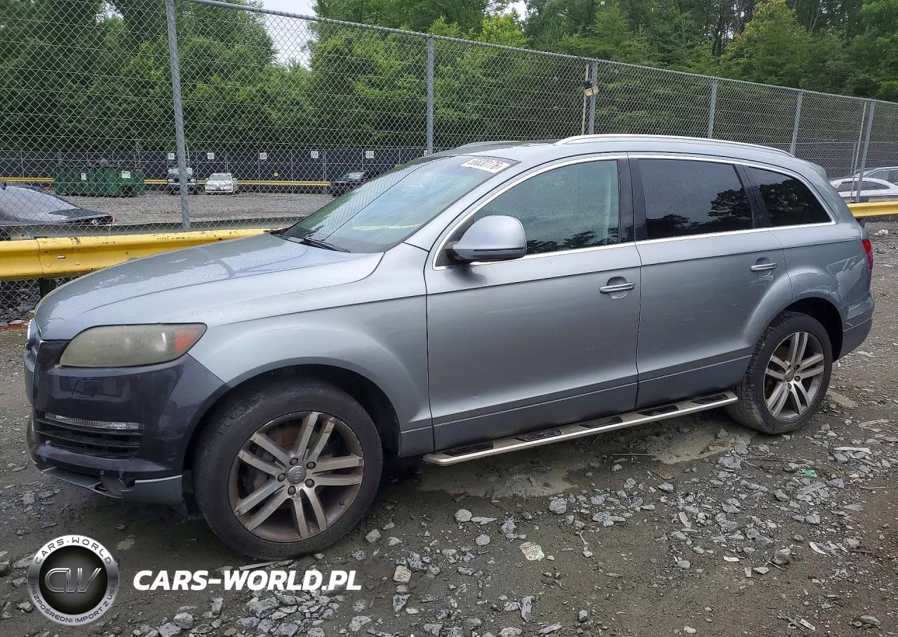 2009 Audi Q7 3.6 Quattro