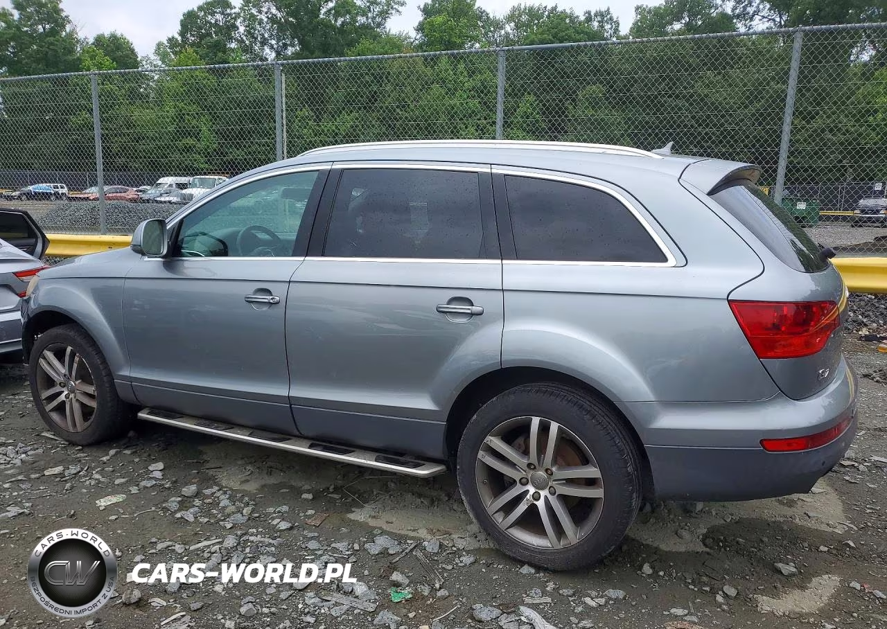 2009 Audi Q7 3.6 Quattro VIN:WA1AY74L29D015268 - 2