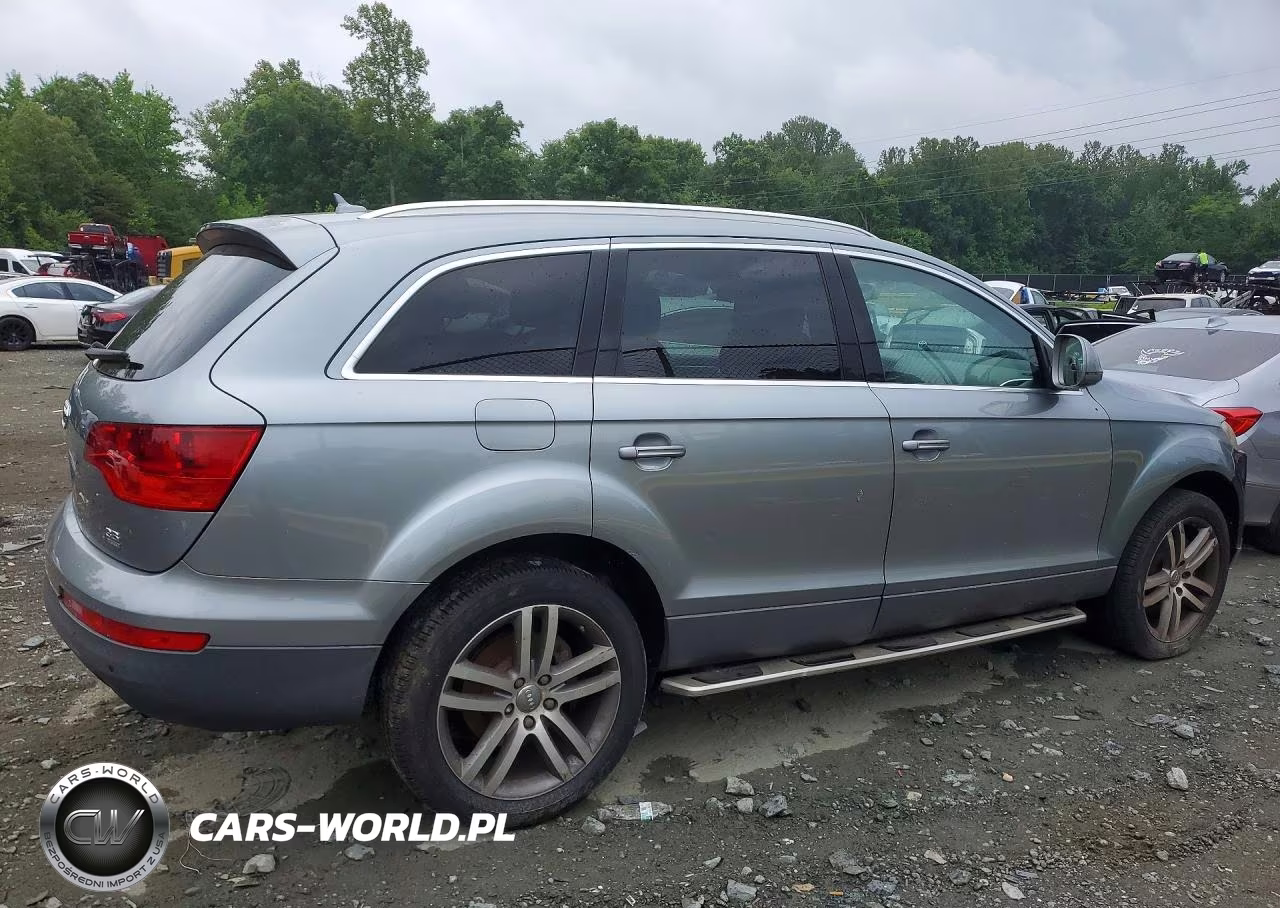 2009 Audi Q7 3.6 Quattro VIN:WA1AY74L29D015268 - 3