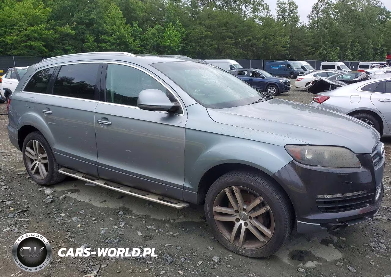2009 Audi Q7 3.6 Quattro VIN:WA1AY74L29D015268 - 4