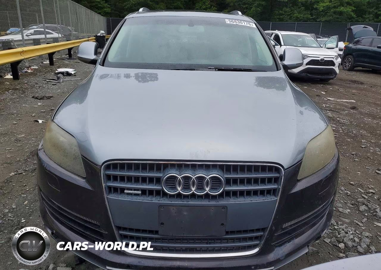 2009 Audi Q7 3.6 Quattro VIN:WA1AY74L29D015268 - 5