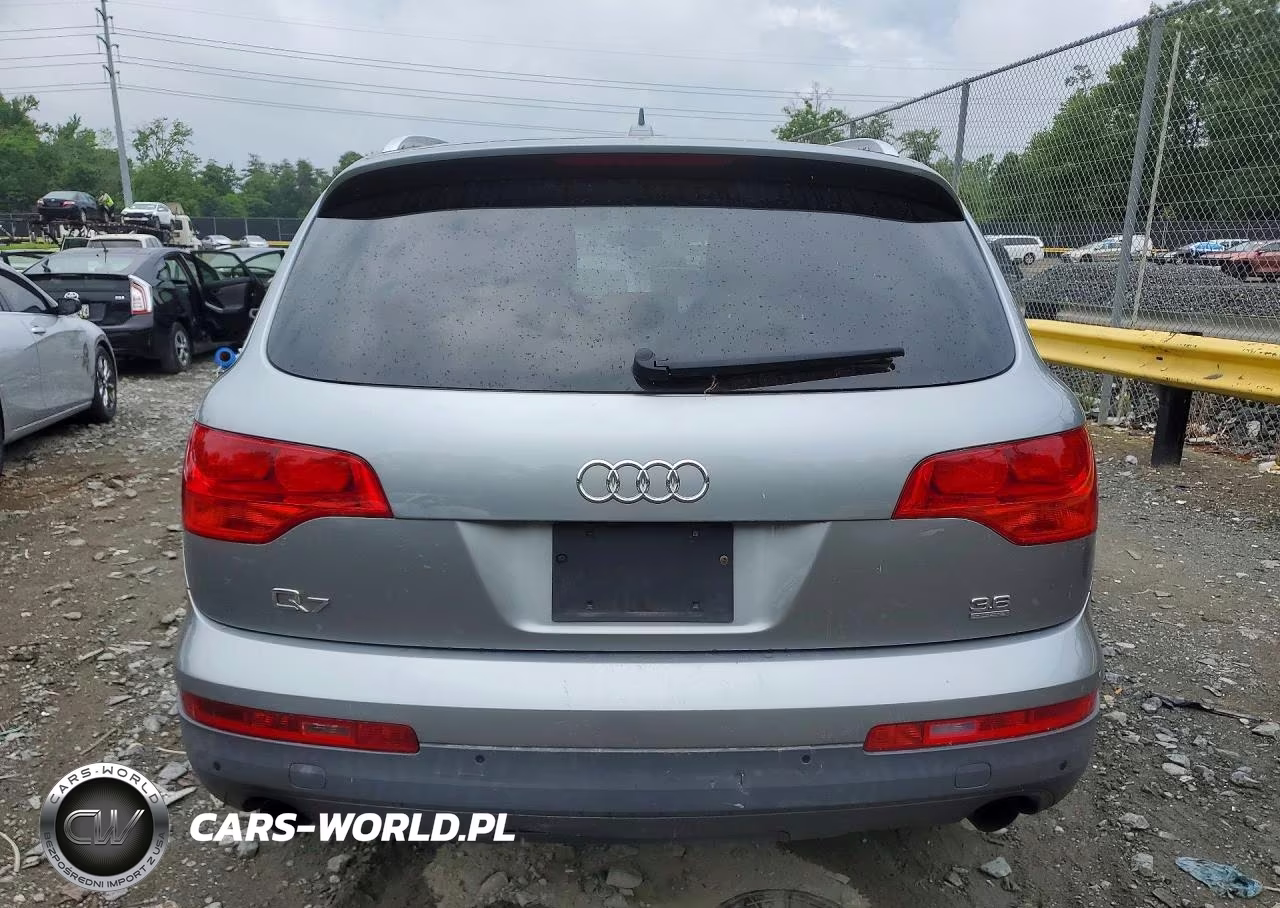 2009 Audi Q7 3.6 Quattro VIN:WA1AY74L29D015268 - 6