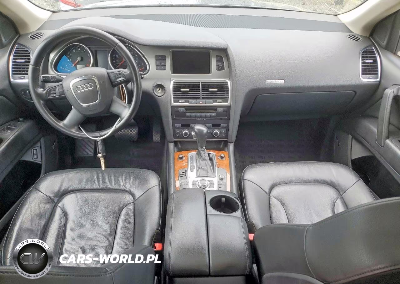 2009 Audi Q7 3.6 Quattro VIN:WA1AY74L29D015268 - 8