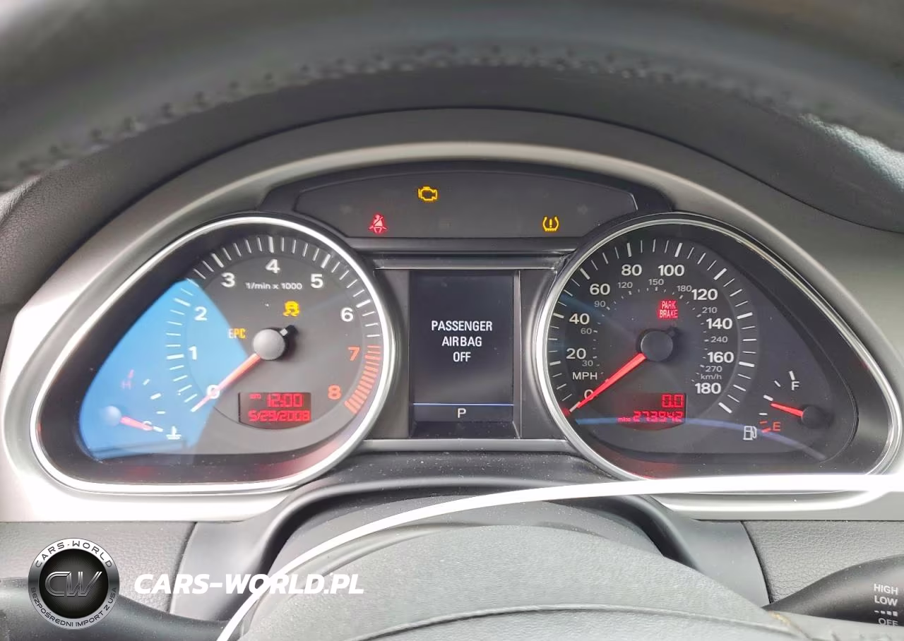 2009 Audi Q7 3.6 Quattro VIN:WA1AY74L29D015268 - 9
