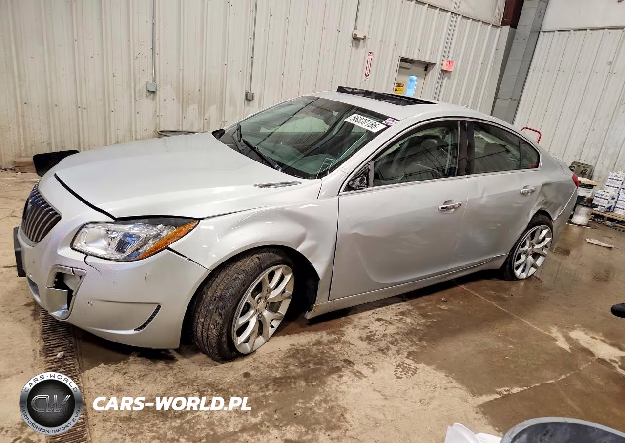 2012 Buick Regal Gs – zdjęcie 1 z 12