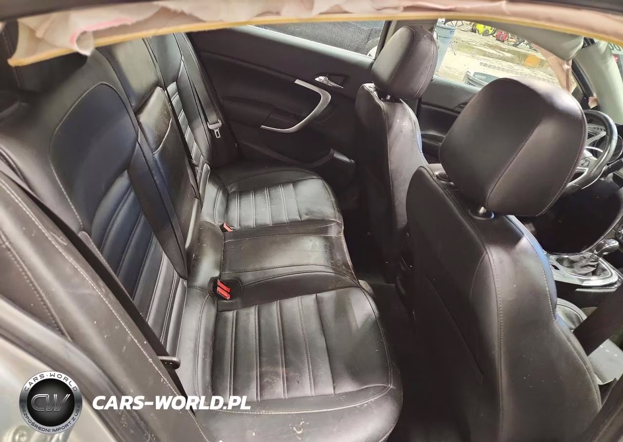 2012 Buick Regal Gs VIN:2G4GV5GV5C9146026 - 10