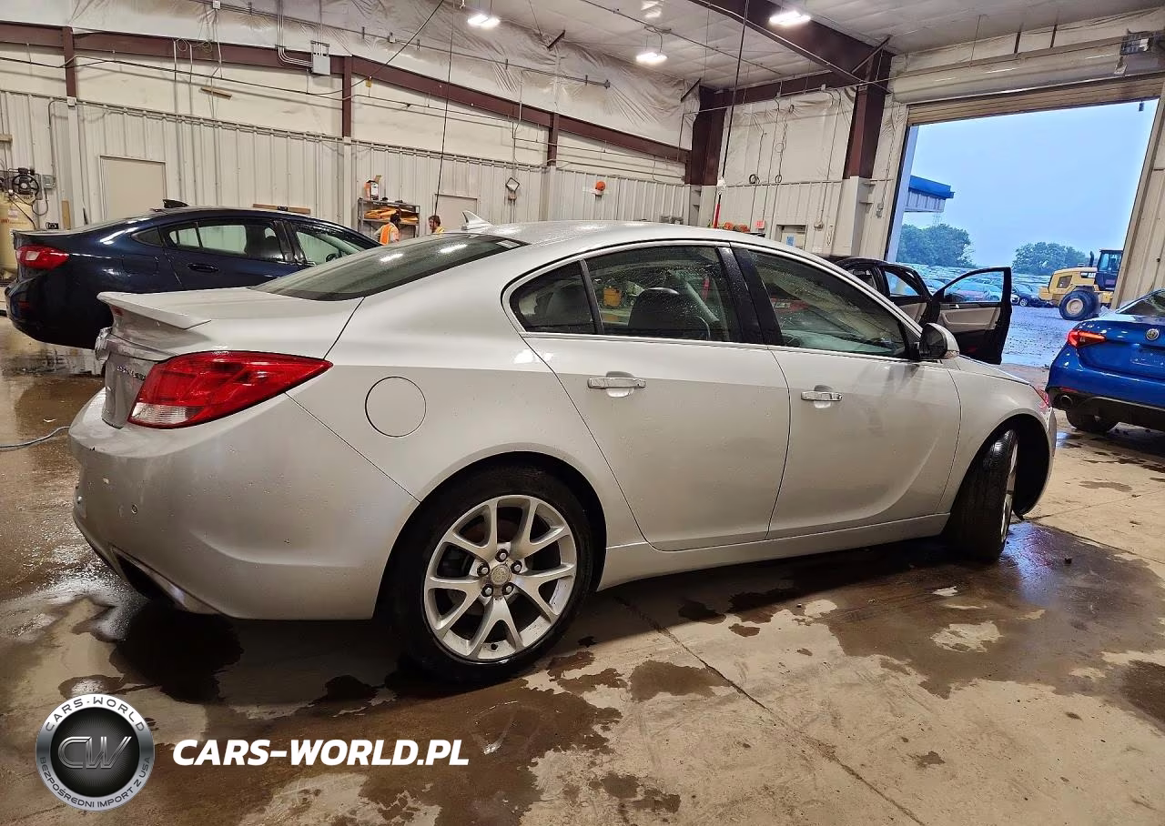2012 Buick Regal Gs VIN:2G4GV5GV5C9146026 - 3