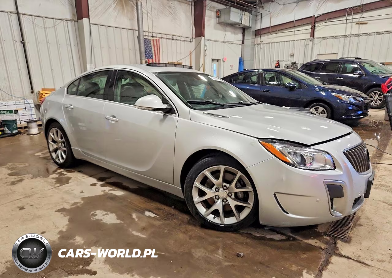 2012 Buick Regal Gs VIN:2G4GV5GV5C9146026 - 4