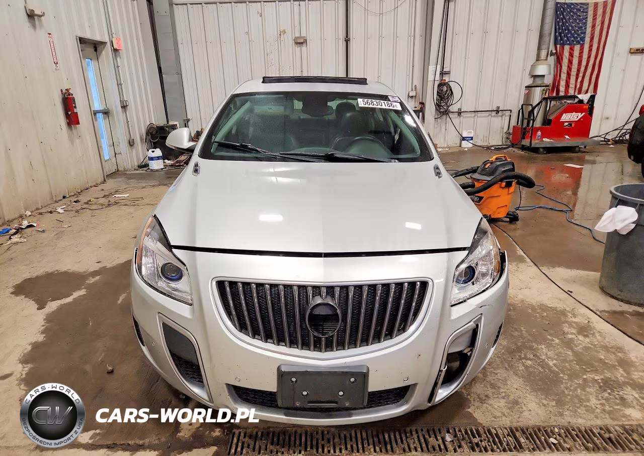 2012 Buick Regal Gs VIN:2G4GV5GV5C9146026 - 5