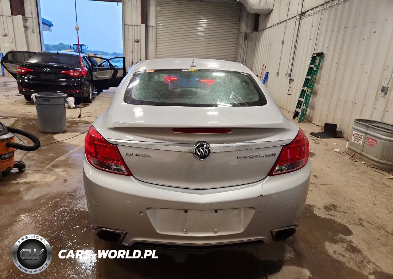 2012 Buick Regal Gs VIN:2G4GV5GV5C9146026 - 6