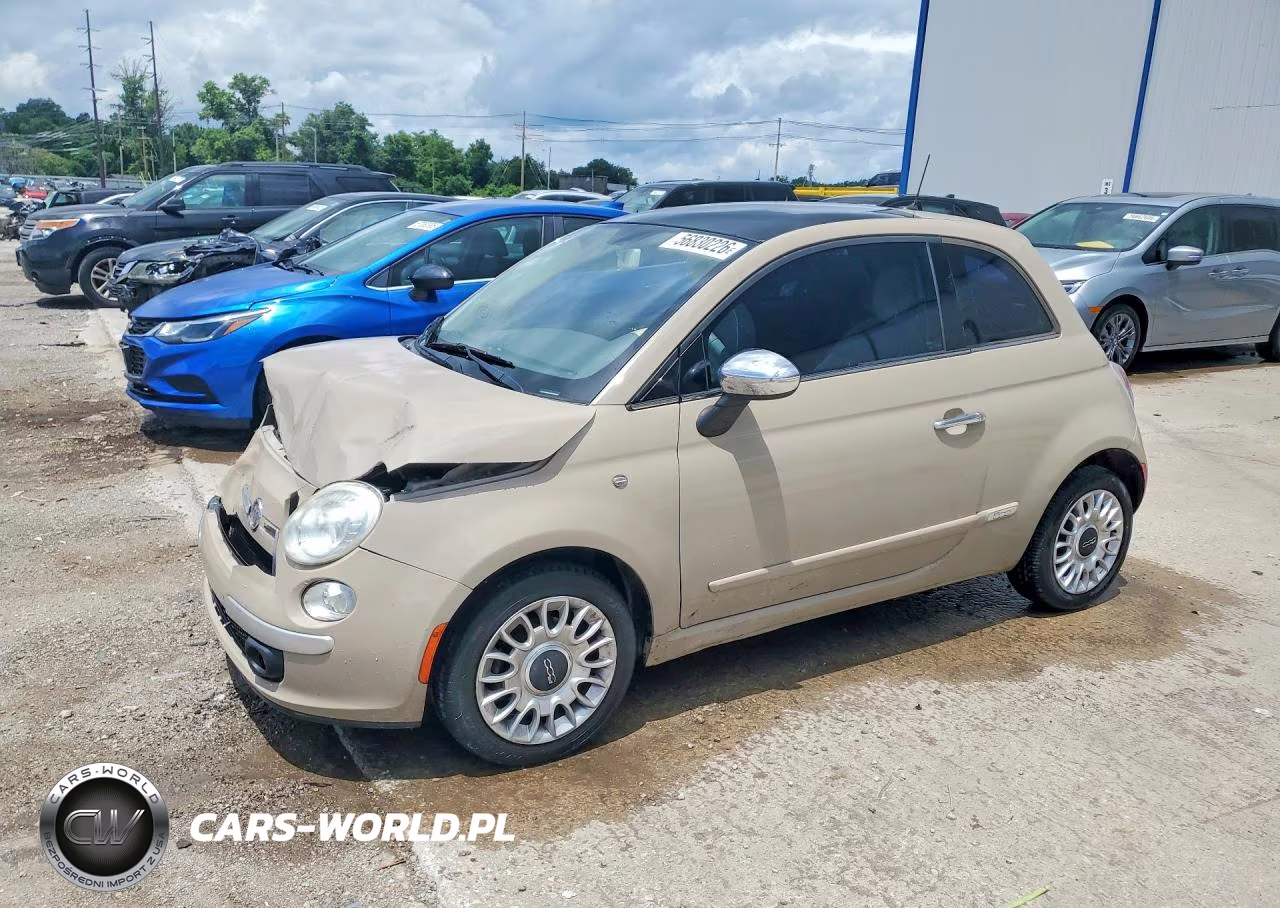 2012 Fiat 500 Lounge – zdjęcie 1 z 12