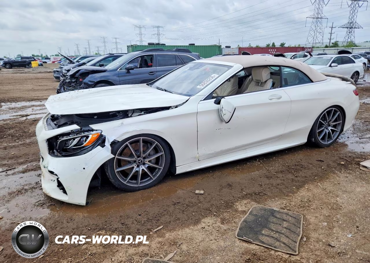2019 Mercedes-Benz S 560 – zdjęcie 1 z 12