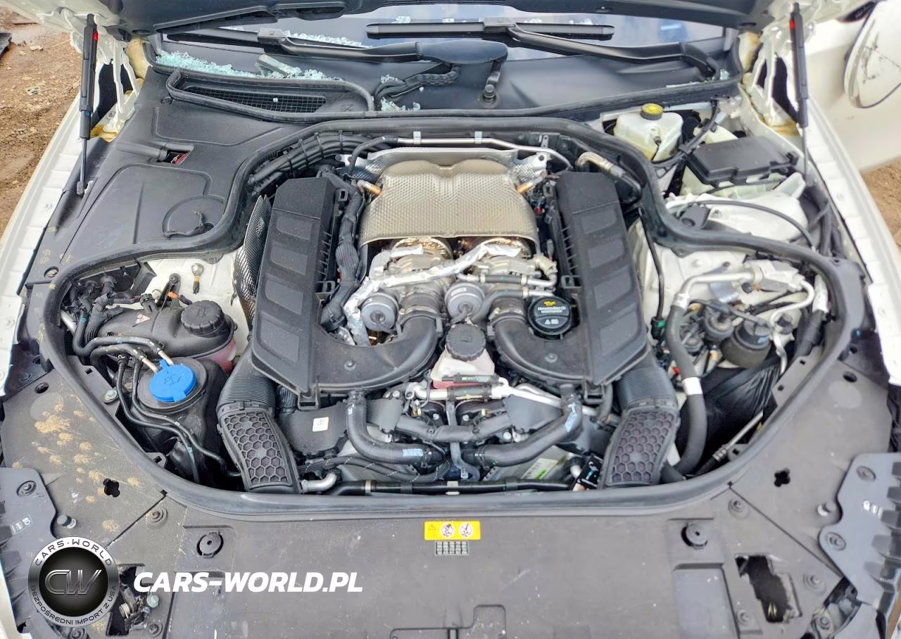 2019 Mercedes-Benz S 560 VIN:WDDXK8DB5KA035803 - 11
