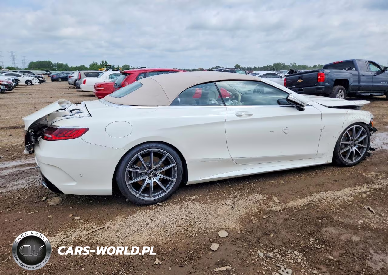 2019 Mercedes-Benz S 560 VIN:WDDXK8DB5KA035803 - 3