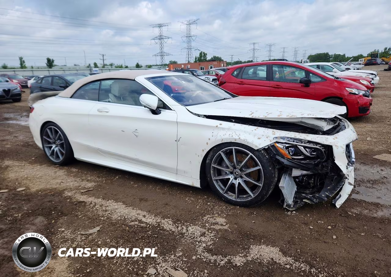 2019 Mercedes-Benz S 560 VIN:WDDXK8DB5KA035803 - 4