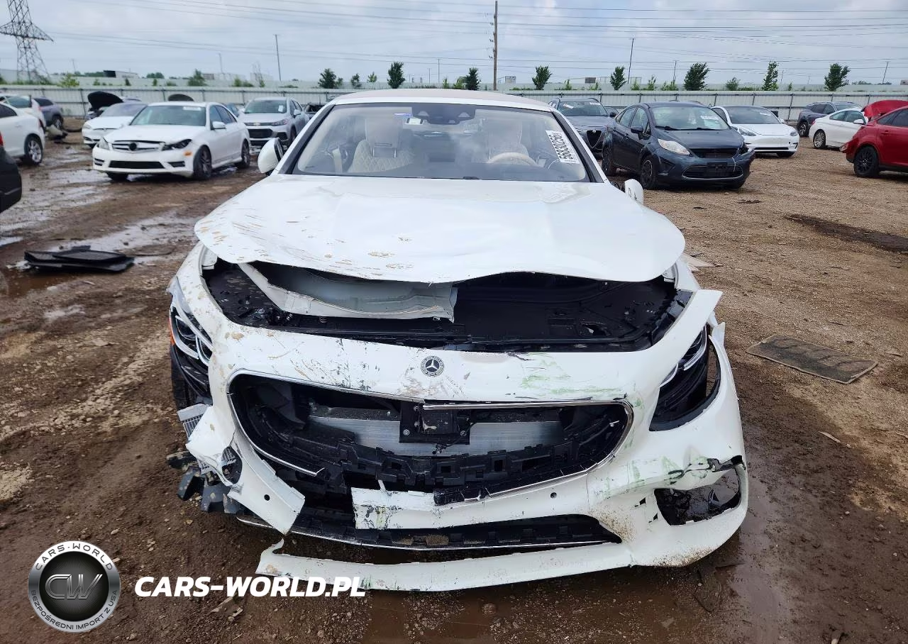 2019 Mercedes-Benz S 560 VIN:WDDXK8DB5KA035803 - 5