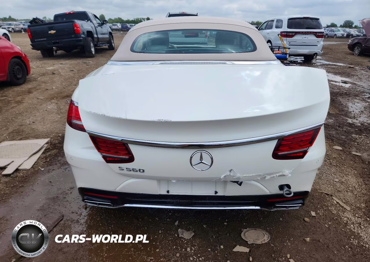 2019 Mercedes-Benz S 560 VIN:WDDXK8DB5KA035803 - 6