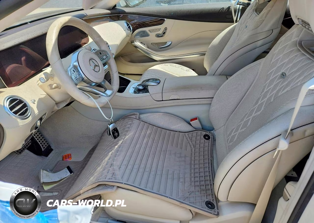 2019 Mercedes-Benz S 560 VIN:WDDXK8DB5KA035803 - 7