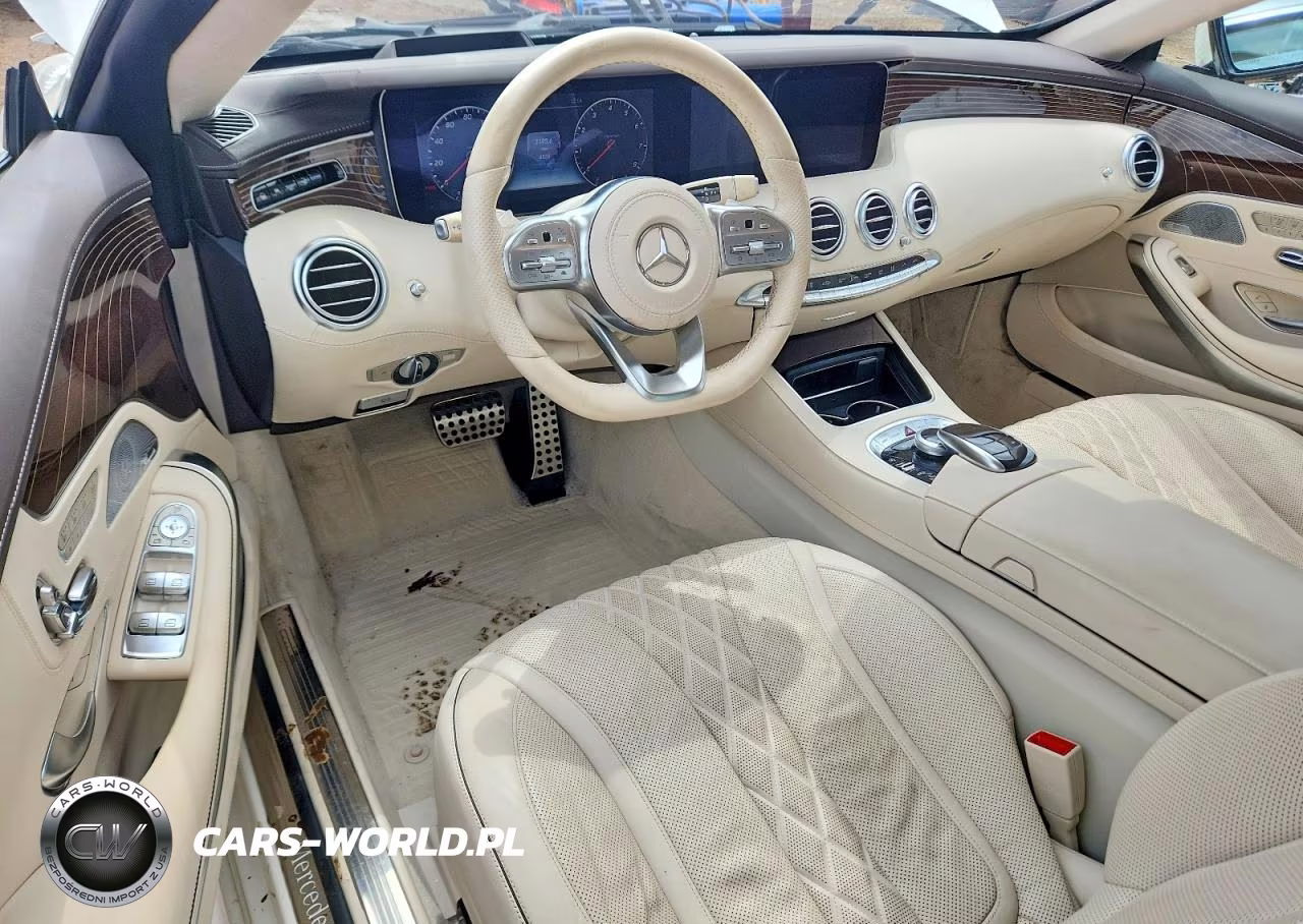 2019 Mercedes-Benz S 560 VIN:WDDXK8DB5KA035803 - 8