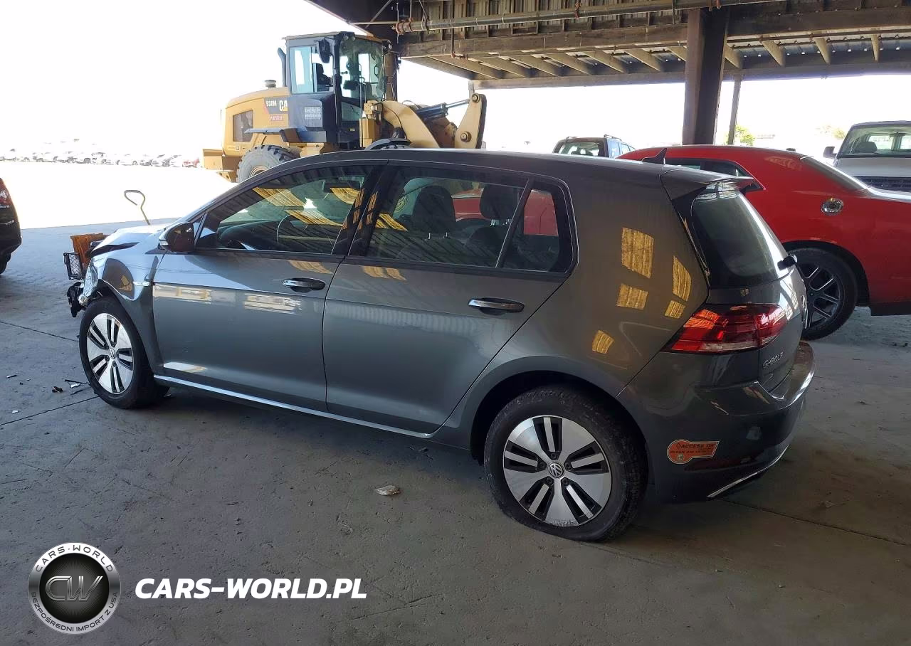 2019 Volkswagen E-Golf Se VIN:WVWKR7AU7KW915873 - 2