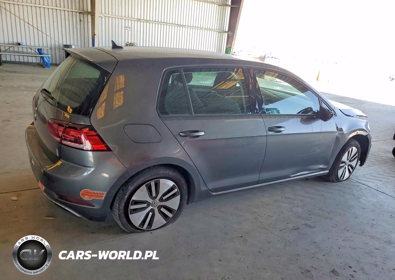 2019 Volkswagen E-Golf Se VIN:WVWKR7AU7KW915873 - 3