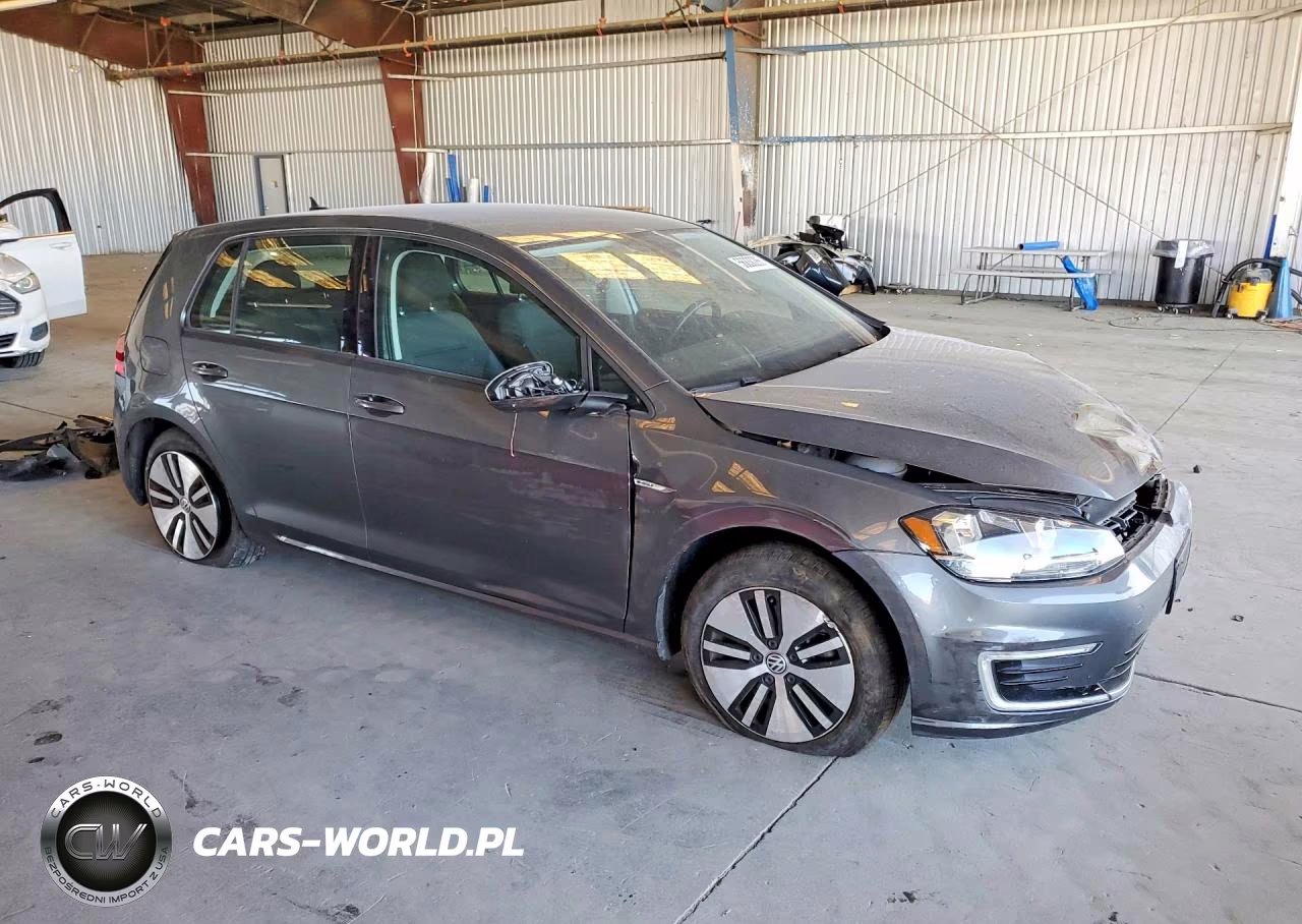 2019 Volkswagen E-Golf Se VIN:WVWKR7AU7KW915873 - 4