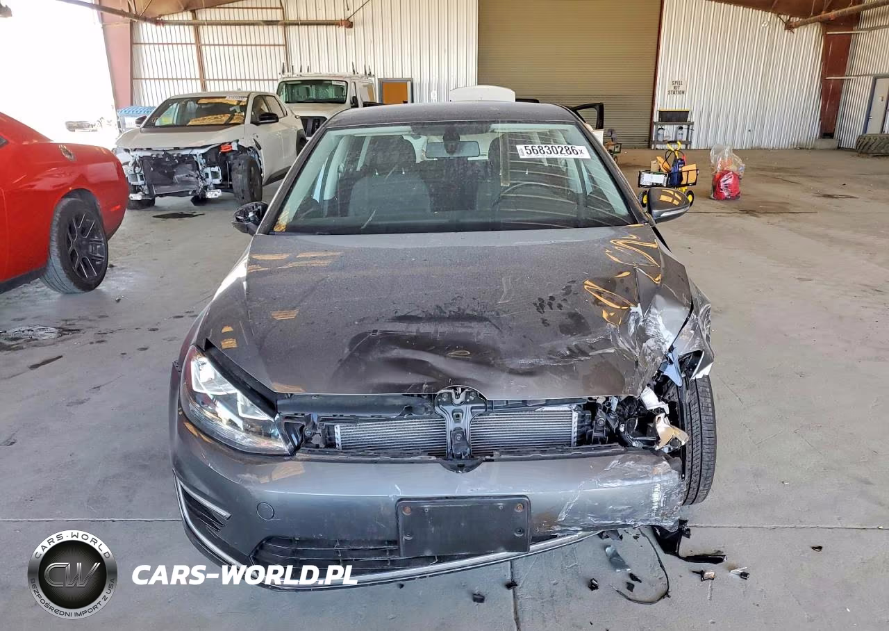 2019 Volkswagen E-Golf Se VIN:WVWKR7AU7KW915873 - 5