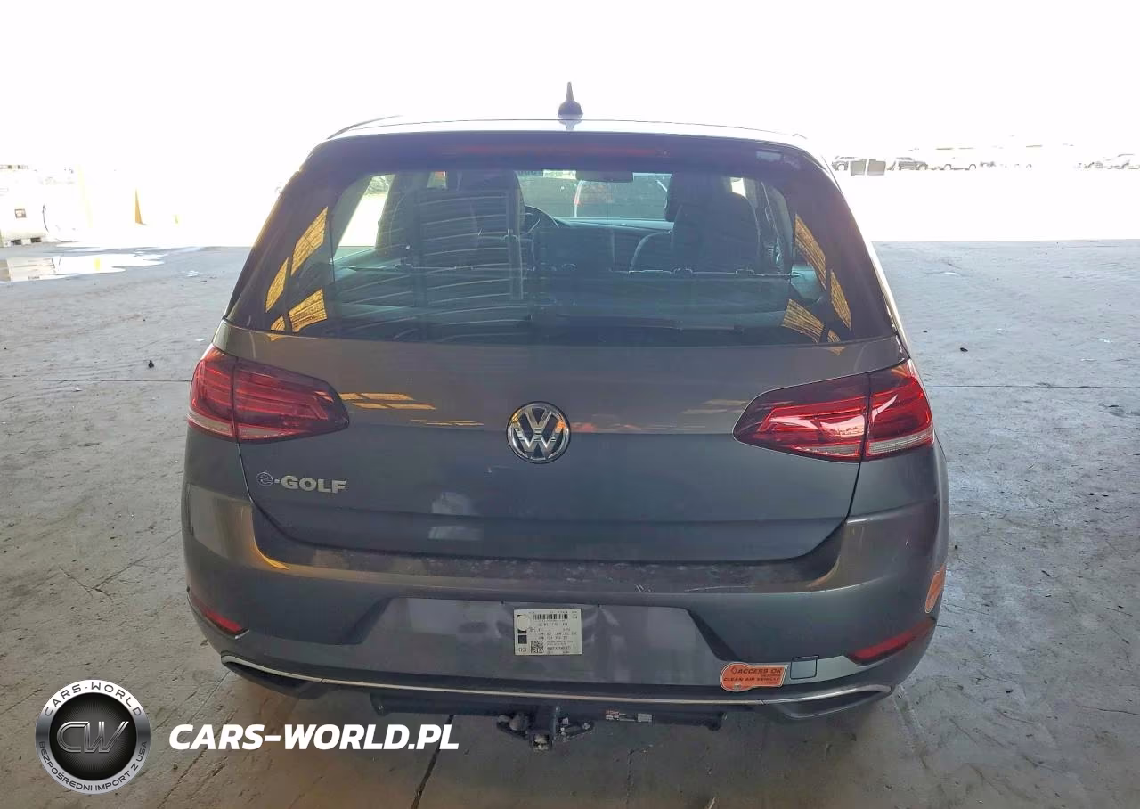 2019 Volkswagen E-Golf Se VIN:WVWKR7AU7KW915873 - 6