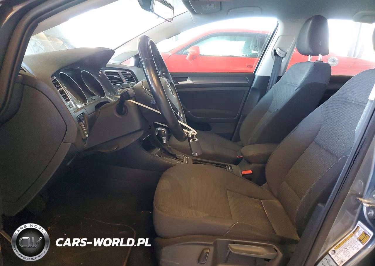 2019 Volkswagen E-Golf Se VIN:WVWKR7AU7KW915873 - 7