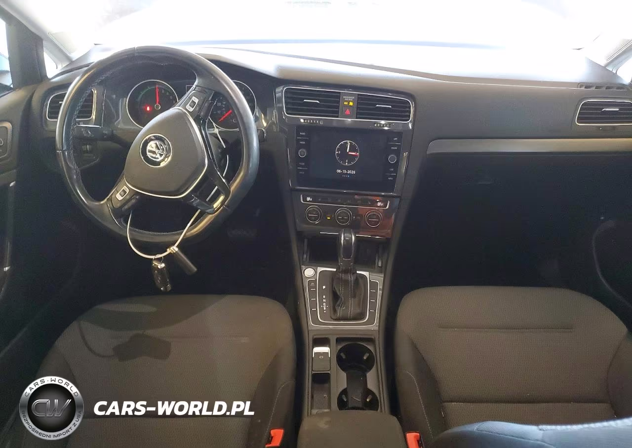 2019 Volkswagen E-Golf Se VIN:WVWKR7AU7KW915873 - 8