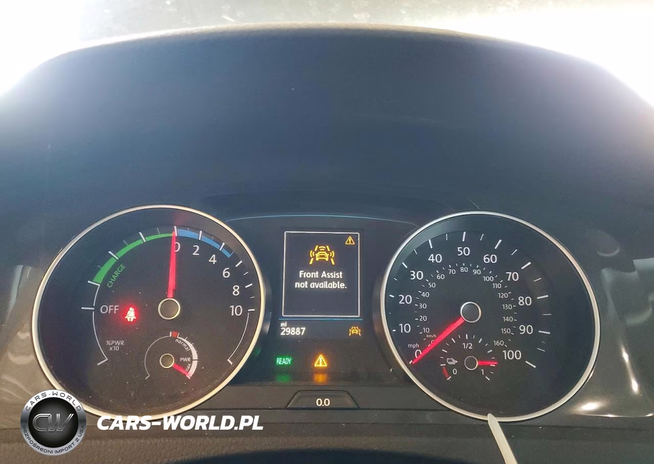 2019 Volkswagen E-Golf Se VIN:WVWKR7AU7KW915873 - 9