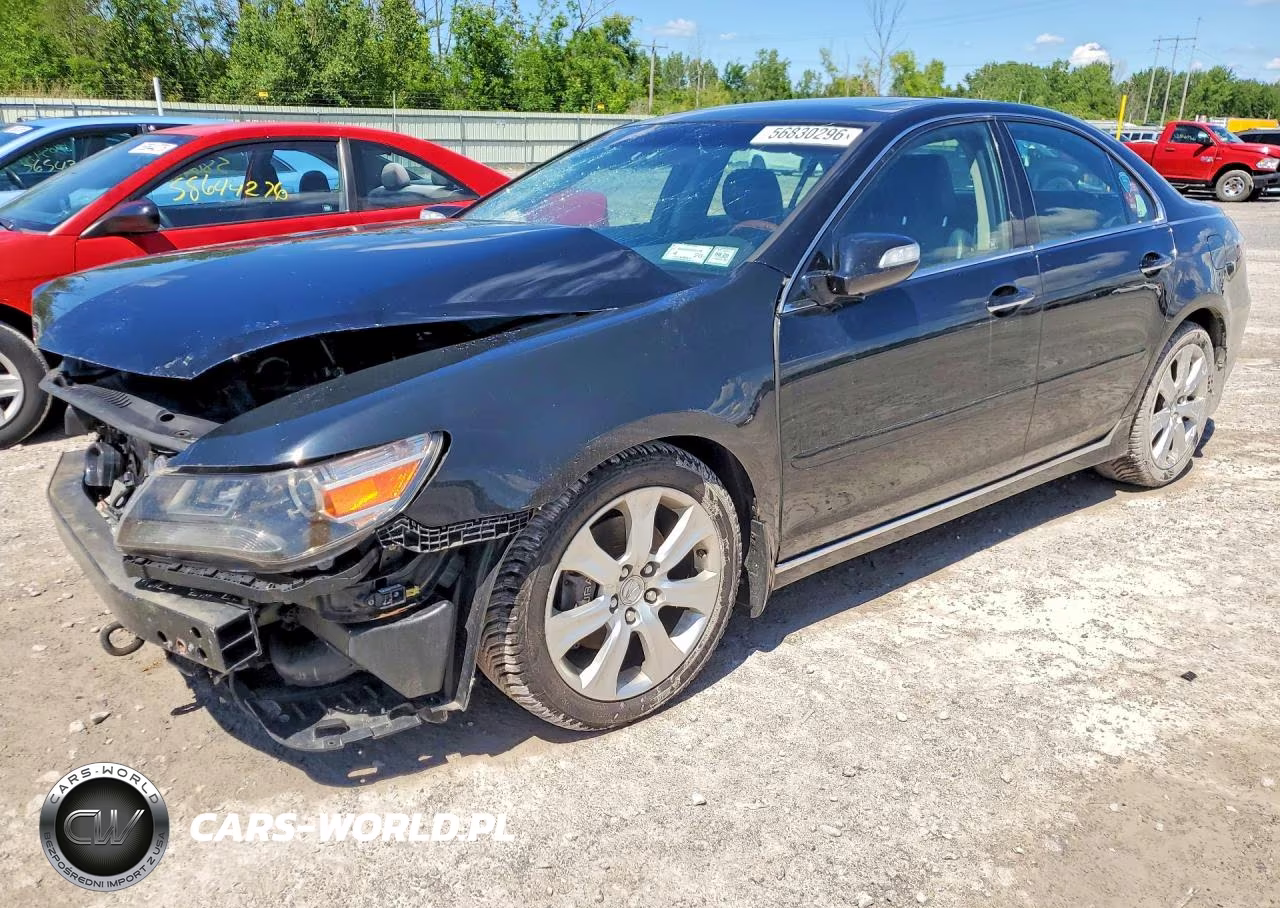2010 Acura Rl