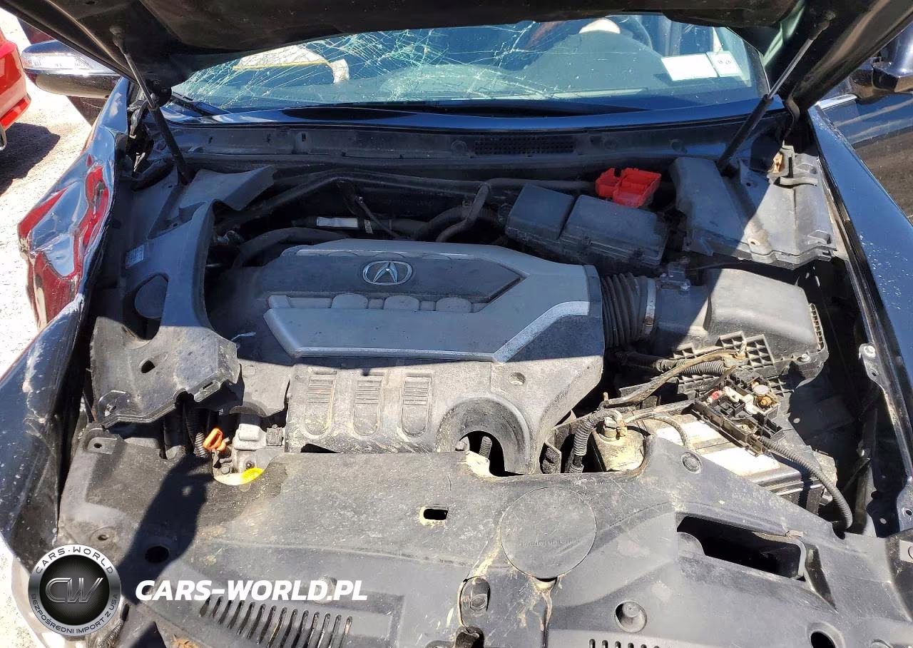 2010 Acura Rl VIN:JH4KB2F68AC002586 - 11
