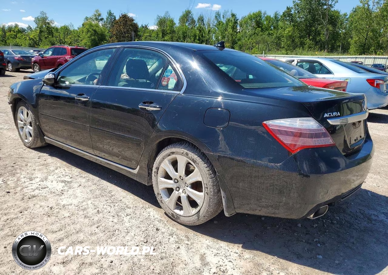 2010 Acura Rl VIN:JH4KB2F68AC002586 - 2
