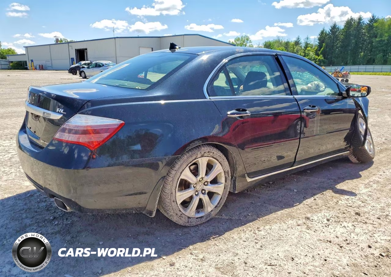 2010 Acura Rl VIN:JH4KB2F68AC002586 - 3