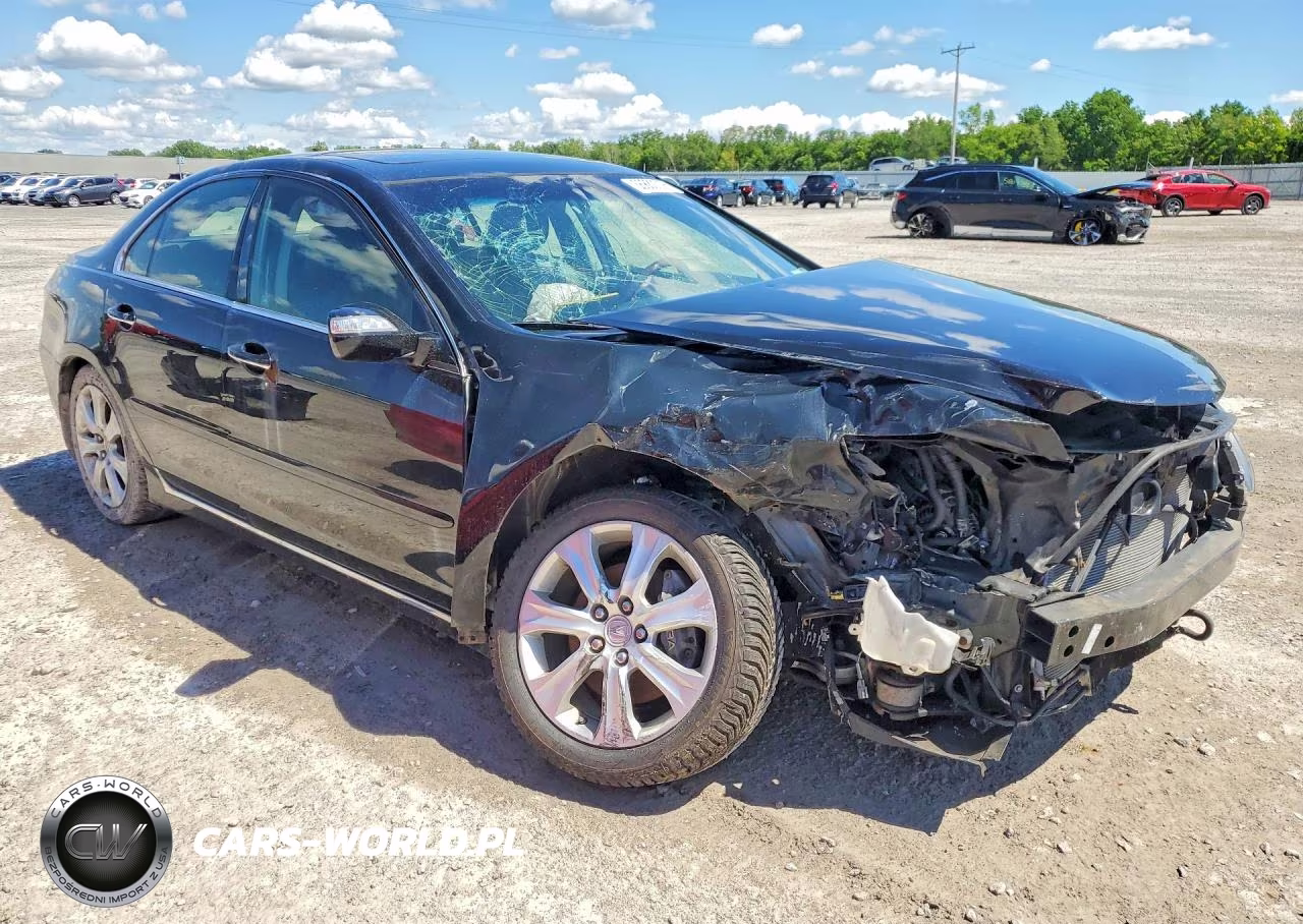 2010 Acura Rl VIN:JH4KB2F68AC002586 - 4