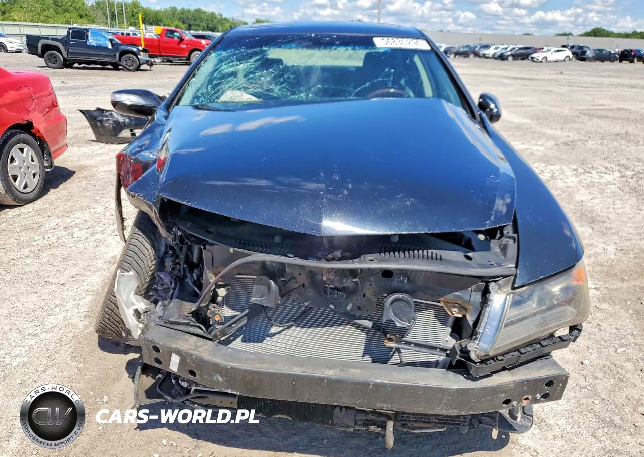 2010 Acura Rl VIN:JH4KB2F68AC002586 - 5