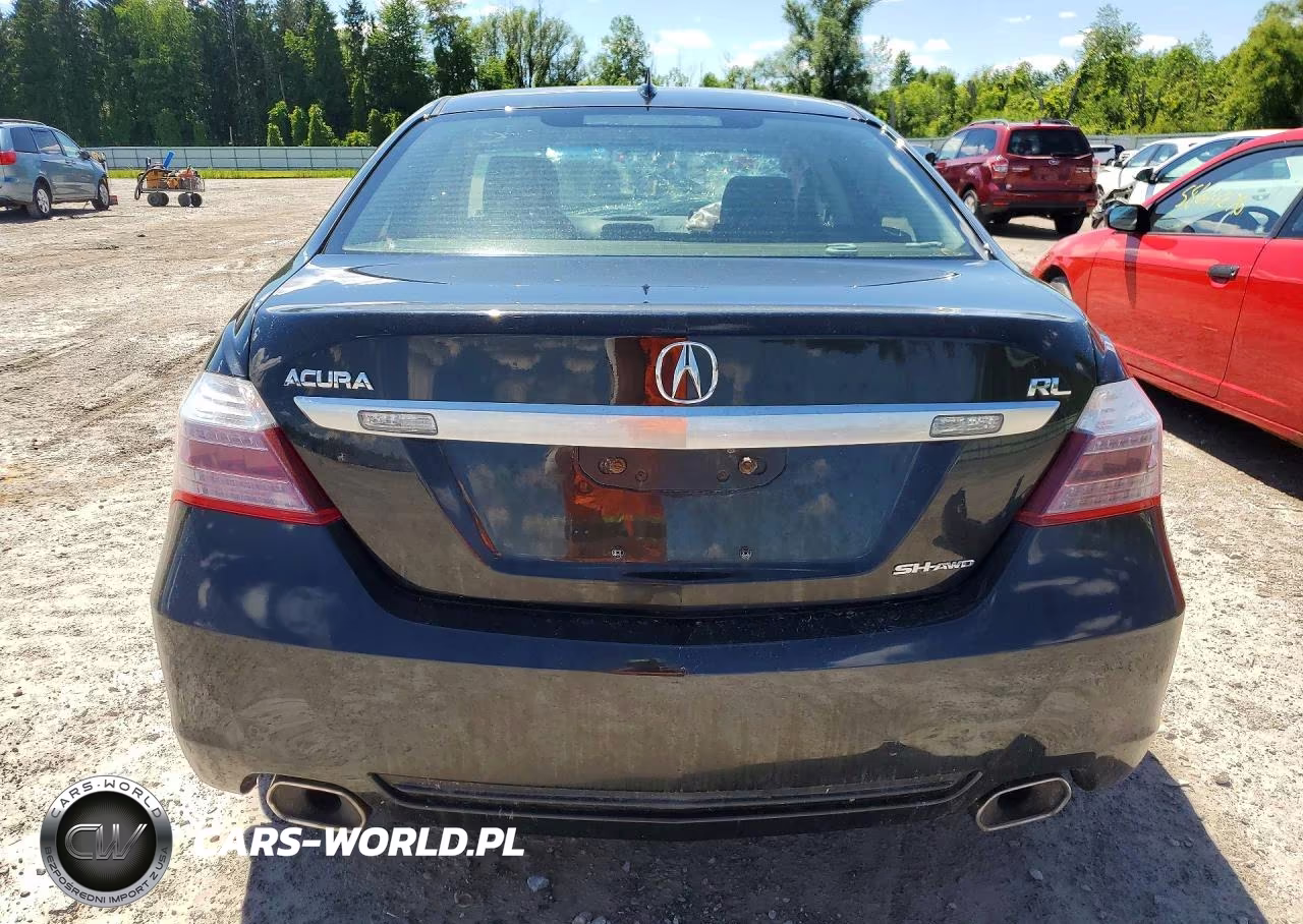 2010 Acura Rl VIN:JH4KB2F68AC002586 - 6