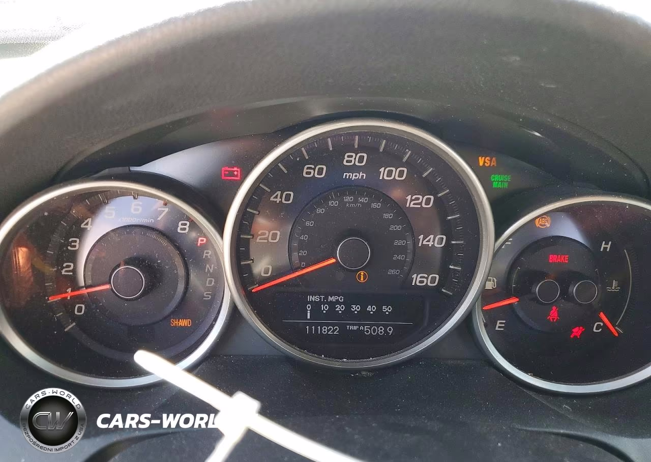 2010 Acura Rl VIN:JH4KB2F68AC002586 - 9