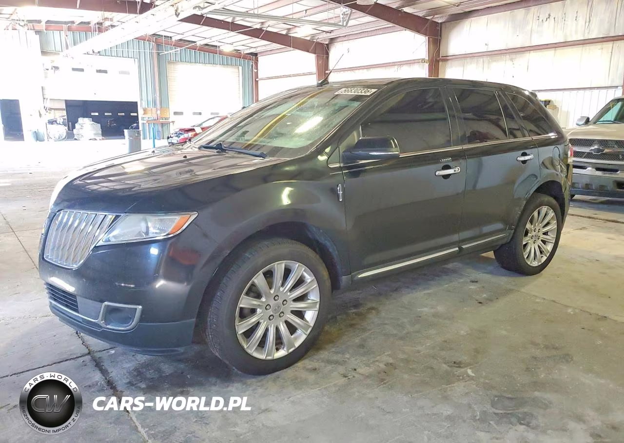 2013 Lincoln Mkx